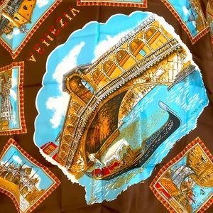 ITALIAN  Souvenir Scarves from Italy